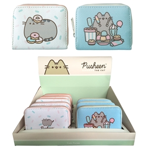 Pusheen Wallet Purse 2 Assorted