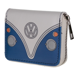 Volkswagen Blue Campervan Purse 11cm