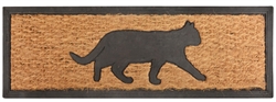 Rubber & Coir Cat Doormat