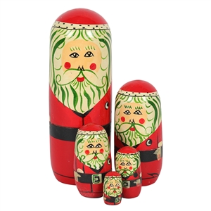 Father Christmas Russian Doll