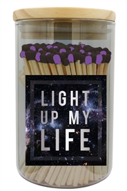 Matches In Tinted Jar - Light Up My Life