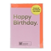 Say It With Songs Card - Happy Birthday (Stevie Wonder)