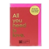 Say It With Songs Card - All You Need Is Love (The Beatles)