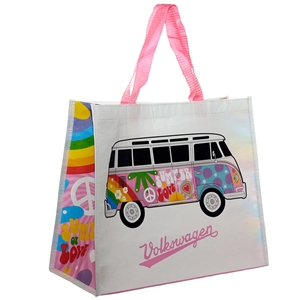 Recycled Plastic Volkswagen Shopping Bag