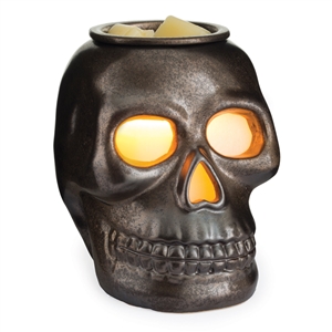 25W Large Ceramic Skull Electric Wax Melter