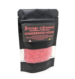 DUE AUGUST Gingerbread House - Small Pouch of Scented Granules 55g