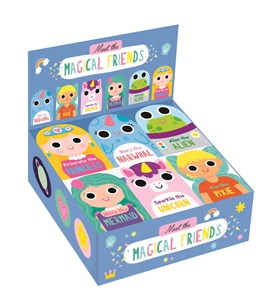 Magical Animal Shaped Board Books SOLD IN 24's