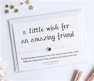 Little Wishes Bracelet - Amazing Friend