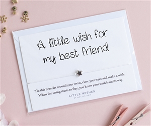 Little Wishes Bracelet - Best Friend