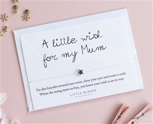 Little Wishes Bracelet - Mum
