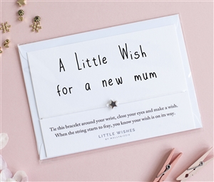 Little Wishes Bracelet - New Mum