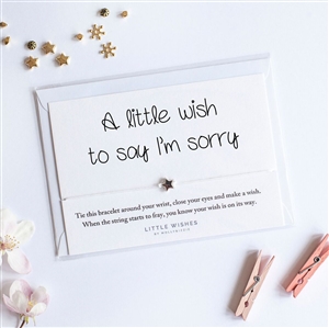 Little Wishes Bracelet ï¿½ Sorry