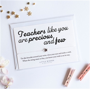 Little Wishes Bracelet ï¿½ Teachers