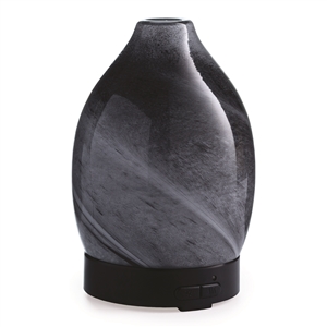 Colour Changing Aroma Humidifier Diffuser - Grey Galaxy 19cm
