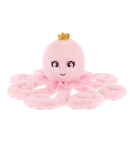 Keeleco Plush - Pink Octopus 30cm