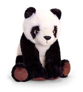 Plush Teddy Made From 100% Recycled Plastic ï¿½ Panda