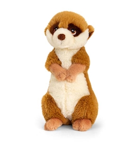 Plush Teddy Made From 100% Recycled Plastic ï¿½ Meerkat 22cm