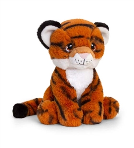 Plush Teddy Made From 100% Recycled Plastic ï¿½ Tiger