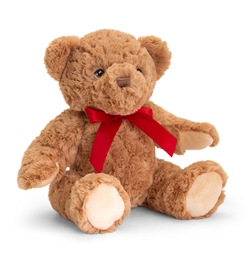 Plush Brown  Bear Made With Recycled Plastics 25cm