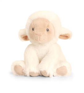 Plush Lamb - Made From 100% Recycled Plastic