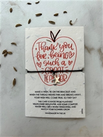 Plantable Seed Card Wishstring