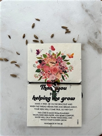 Plantable Seed Card Wishstring