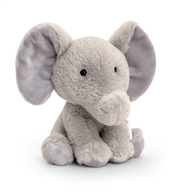 Plush Pippins Teddy - Elephant 14cm