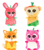 4asst Plush Scented Fruit Motsu's 14cm