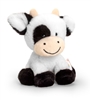 Plush Pippins Teddy - Cow 14cm