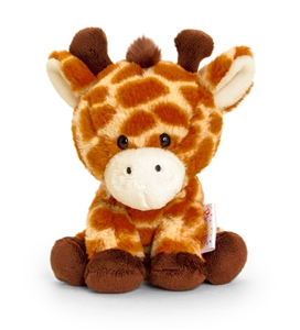 Plush Pippins Teddy - Giraffe 14cm
