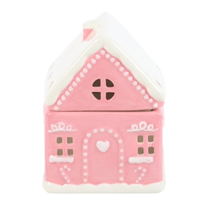 Pink House Oil/Wax Warmer