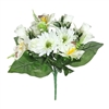 Pembroke Gerbera Orchid Mixed Bunch - Cream 39cm