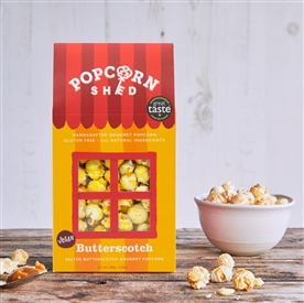 Butterscotch Popcorn Shed