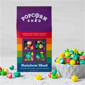 Rainbow Popcorn Shed