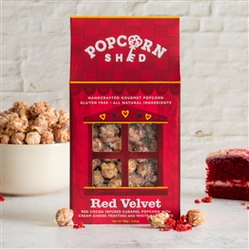 Red Velvet Popcorn Shed