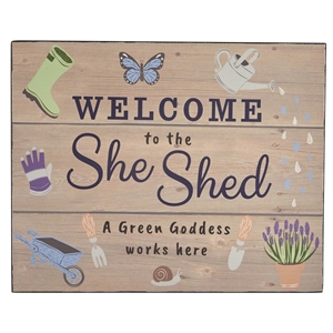 She Shed Sign