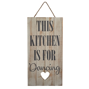 This Kitchen Is For Dancing 39cm