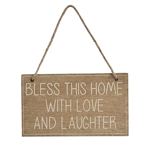 Hanging Wooden Sign