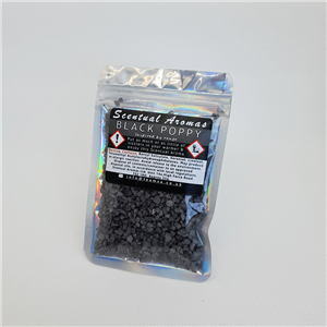 Black Poppy - Small Pouch of Scented Granules 55g
