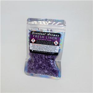 Fresh Linen - Small Pouch of Scented Granules 55g