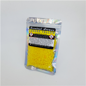 Lenora Yellow - Small Pouch of Scented Granules 55g