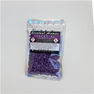 Space Girl - Small Pouch of Scented Granules 55g