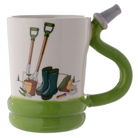 Novelty Garden Hose Ceramic Mug 12.5cm