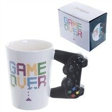 Game Over Mug 16cm