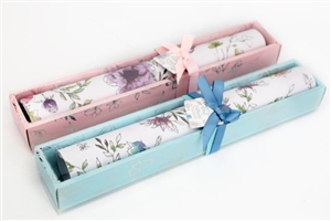 Secret Garden Bright And Floral 4 Sheets Of Scented Drawer Liners 2 Assorted Colours