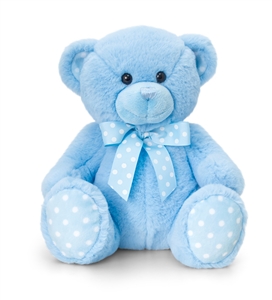 xBaby Spotty Bear - Blue