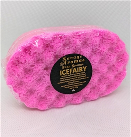 Fragranced Soap Sponge Exfoliator 140g - Ice Fairy