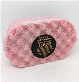 Fragranced Soap Sponge Exfoliator 140g - J Choo