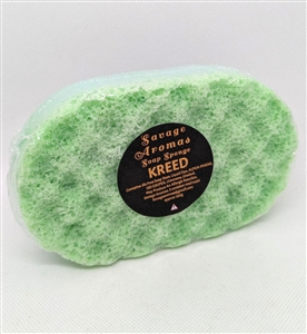 DUE NOV Fragranced Soap Sponge Exfoliator 140g - Kreed