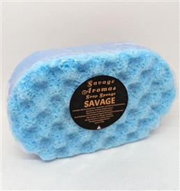 Fragranced Soap Sponge Exfoliator 140g - Savage